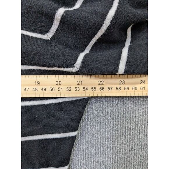 Cyrus Turtleneck Sweater Womens XL Cowl Tunic Pullover Top Striped - Picture 11 of 13